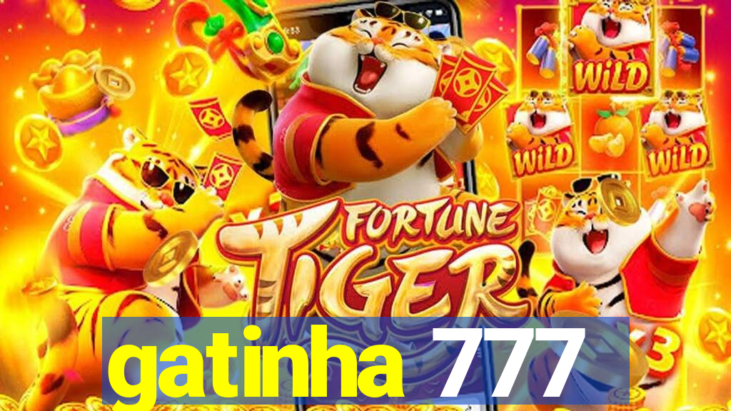 gatinha 777